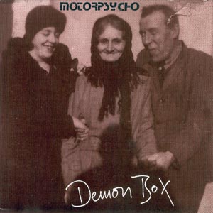 Motorpsycho - &laquo;Demon Box&raquo; - cover - front