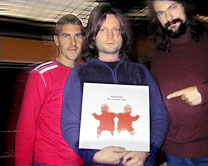 Motorpsycho at the release party for &laquo;It's a Love Cult&raquo; in Trondheim, September 30, 2002