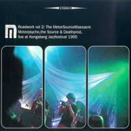 Motorpsycho - &laquo;Roadwork Vol2&raquo; - cover - front