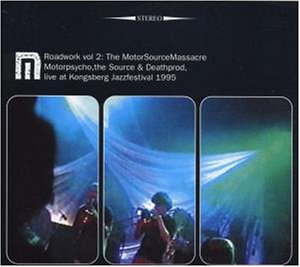 Motorpsycho - Roadwork Vol2 - cover - front